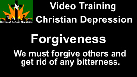 Christian Depression Forgiveness