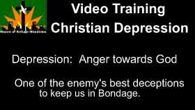 Depression anger towards God