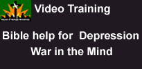 Depression bible help - War in the Mind