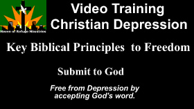 Free from Depression by accepting God's word